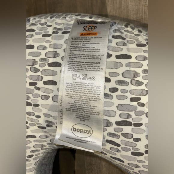 Boppy Luxe Nursing & Infant Support Pillow (Pre-loved) - Picture 12 of 13